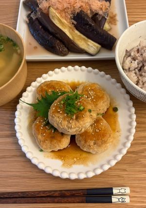 えのき入り鶏むねつくね-レシピのメイン写真