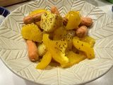 火を使わずに新じゃがとパプリカのマリネ