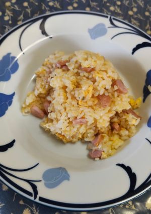 簡単、卵炒飯-レシピのメイン写真