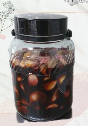 新にんにくの甘酢漬け・糖酢蒜-レシピのメイン写真