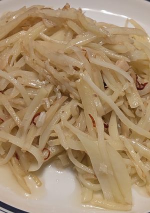 じゃがいも細切り炒め！-レシピのメイン写真