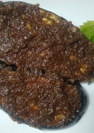 米ナスのオニオンステーキ仕立て-レシピのメイン写真