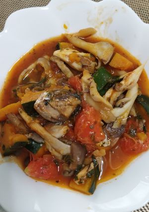 サバ缶のトマト煮-レシピのメイン写真