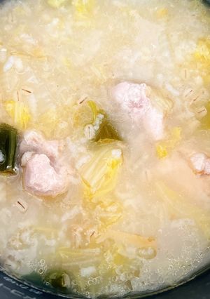 なんでも入れちゃえ炊飯器で参鶏湯♡-レシピのメイン写真