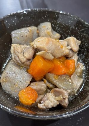 筑前煮★昆布つゆだけ！-レシピのメイン写真