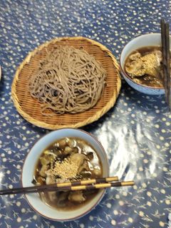 豚肉となすのつけ蕎麦-レシピのメイン写真