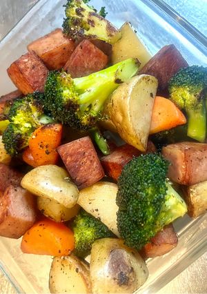 温野菜のトリュフ塩ソテー-レシピのメイン写真