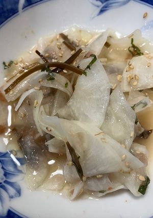 大根サラダ-レシピのメイン写真