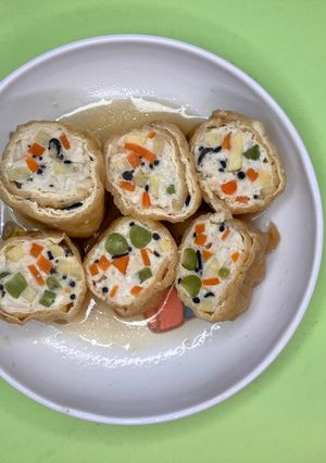 【保育園給食】信田巻き-レシピのメイン写真