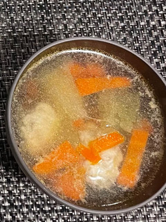 鶏ミンチで柚子胡椒の肉団子スープ♪-レシピのメイン写真