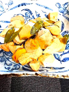 里芋と鶏胸肉の煮付け-レシピのメイン写真