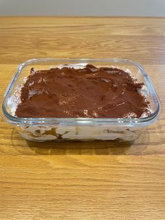 簡単スコップティラミス-レシピのメイン写真