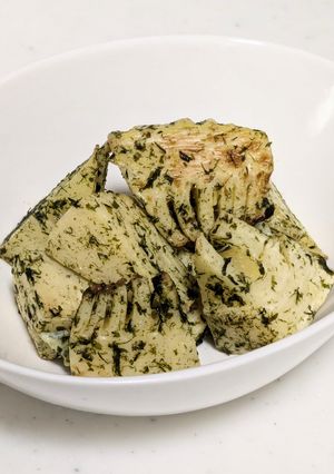 ノンストップ！！青のり塩タケノコ-レシピのメイン写真