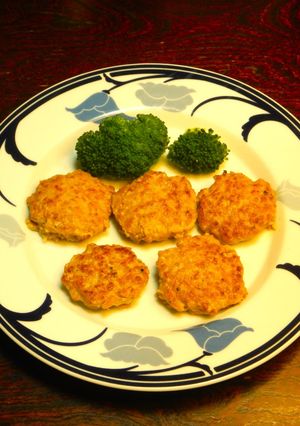 こねない簡単ミニハンバーグ・すくって焼く-レシピのメイン写真