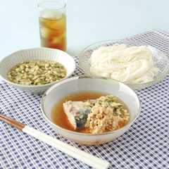 รูปของ 山形のだしが絶品！納豆そうめん