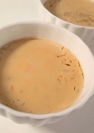 うどんの残り汁活用！電子レンジで茶碗蒸し-レシピのメイン写真