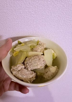 鍋に入れると美味いつみれ-レシピのメイン写真
