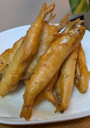 簡単サクサクお好み焼き粉チカのフリッター-レシピのメイン写真