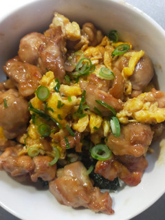 絶品!焼き鳥たま丼-レシピのメイン写真