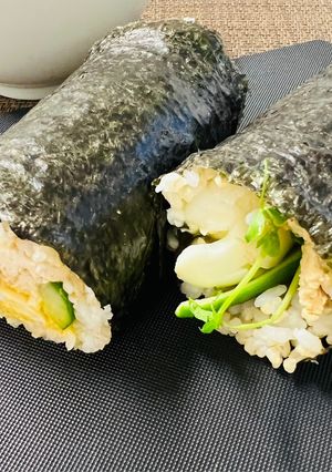2025恵方巻きシーズン1第八話🤣😂-レシピのメイン写真