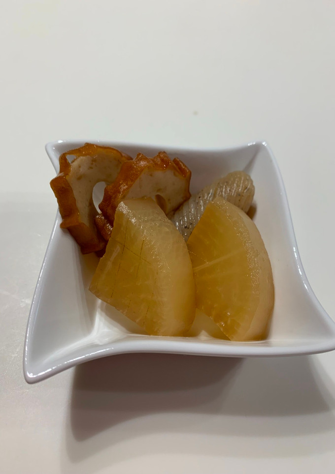 大根とちくわとこんにゃくの煮物☆-レシピのメイン写真