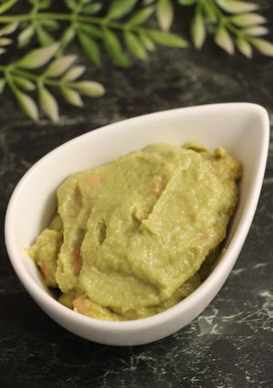 食物繊維不足対策！大豆アボカドクリーム-レシピのメイン写真