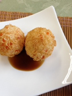 いがぐりコロッケ(透析食)-レシピのメイン写真