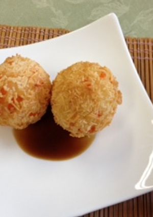 いがぐりコロッケ(透析食)-レシピのメイン写真