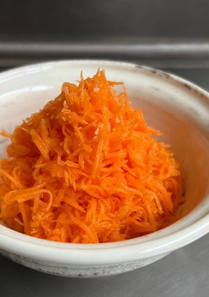 紫外線対策！和食に合う人参サラダ🥕-レシピのメイン写真