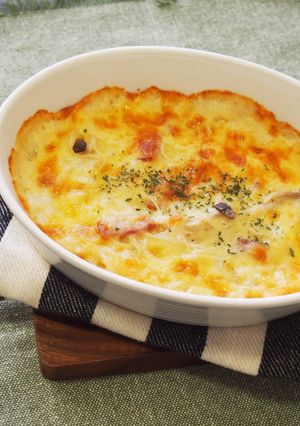【島の光めんつゆ】クリームグラそうめん-レシピのメイン写真