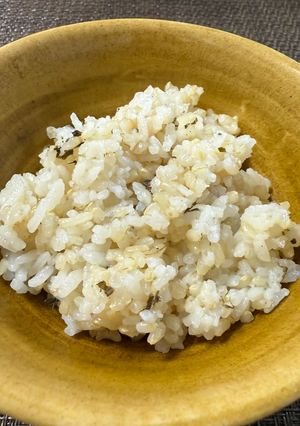 よもぎごはん🍚🍃-レシピのメイン写真