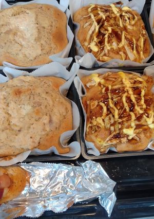 ホットケーキミックスで惣菜パン-レシピのメイン写真