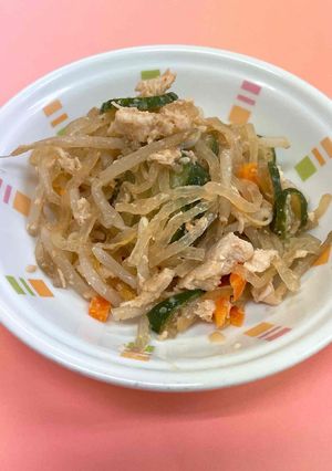 バンバンジー☆給食メニュー-レシピのメイン写真