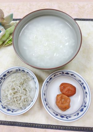 ご飯から作るおかゆ♬-レシピのメイン写真