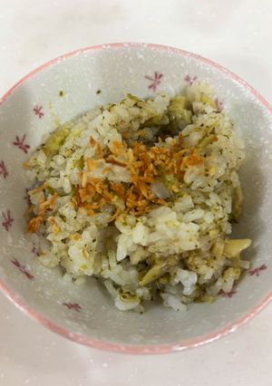 炊飯器でブロッコリーまるごとピラフ-レシピのメイン写真