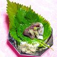 秋!戻り鰹のお造り 食べ方①さっぱり巻き編