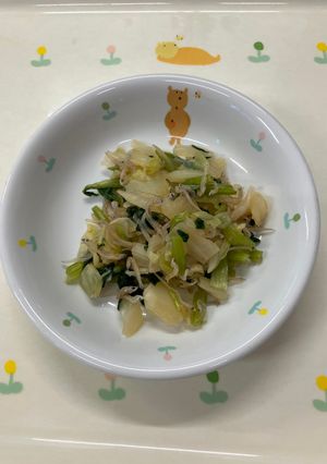 じゃこサラダ　4人分-レシピのメイン写真