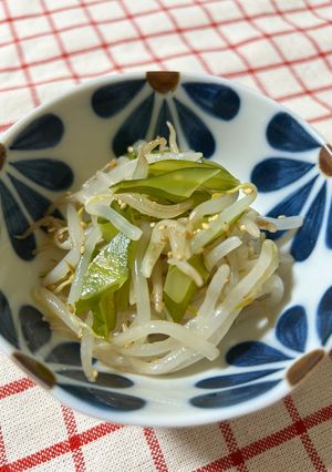 めかぶの茎のナムル-レシピのメイン写真