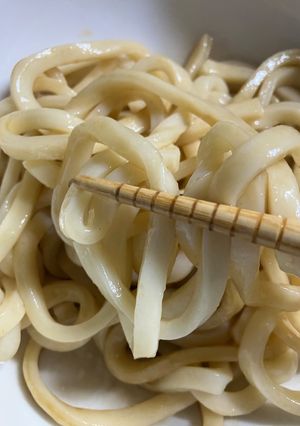簡単　うどんの食べ方-レシピのメイン写真
