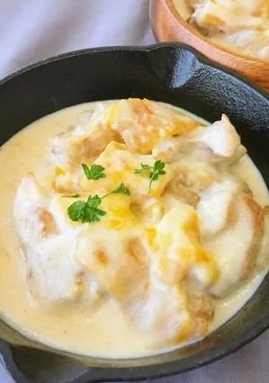 ジョージア郷土料理 シュクメルリ　-レシピのメイン写真