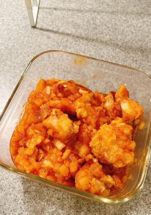 鶏肉のチリソース炒め-レシピのメイン写真