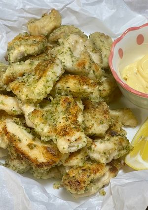止まらない！のり塩チーズチキンナゲット-レシピのメイン写真