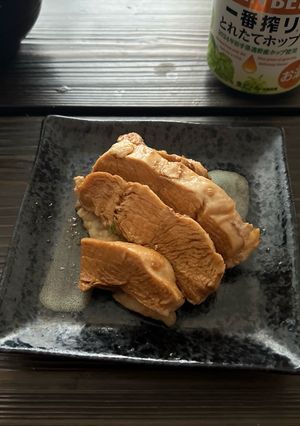 鶏むね肉で作る簡単鶏チャーシュー-レシピのメイン写真