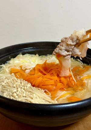宗田節ベジしゃぶ-レシピのメイン写真