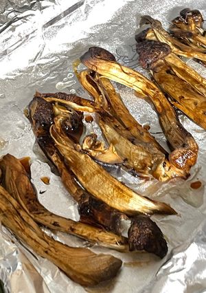 簡単、美味しい♡焼き松茸or舞茸-レシピのメイン写真