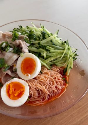 ビビン素麺-レシピのメイン写真