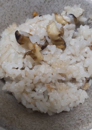 基本の炊き込みご飯の調味料♪-レシピのメイン写真