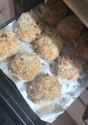夏野菜カレーリメイクコロッケ-レシピのメイン写真