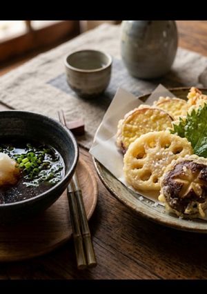 2倍濃縮めんつゆで作る電子レンジ天つゆ-レシピのメイン写真
