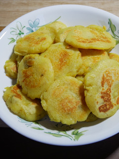 不器用さつまいももち-レシピのメイン写真